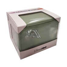 Ultra Pro Alcove Edge Vivid Cool Matcha Deck Box