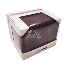 Ultra Pro Alcove Edge Vivid Midnight Plum Deck Box