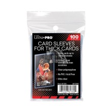 3x4 Ultra Pro Thick Card Sleeves Pack of 100