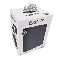 Ultimate Guard FlipnTray 133+ Monocolor - Black Deck Box