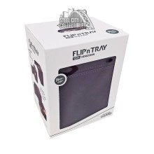 Ultimate Guard FlipnTray 133+ Monocolor - Purple Deck Box