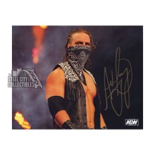 Adam "Hangman" Page Autographed 8x10 Official AEW Photo - AEW COA