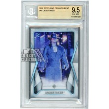 Undertaker 2020 Topps Transcendent Card #48 /50 BGS 9.5