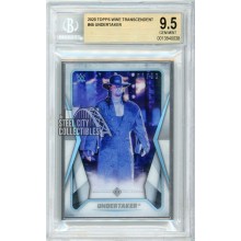 Undertaker 2020 Topps Transcendent WWE Card #48 1/50 BGS 9.5