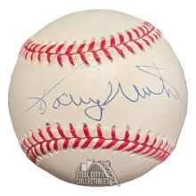 Johnny Unitas Autographed Rawlings Baseball - JSA COA AW39374