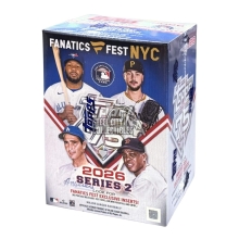 2026 Topps Series 2 Baseball Fanatics Fest NYC Edition Blaster Box (Fanatics Fest Refractors)