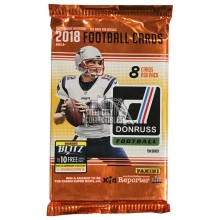 2018 Panini Donruss Football Retail Pack