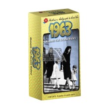 2026 Historic Autographs 1963 Moments That Became History Hobby Box