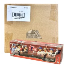 2025 Topps Baseball Factory Set 12-Box Case (Hobby Version)