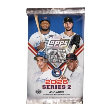 2026 Topps Series 2 Baseball Hobby Jumbo Pack