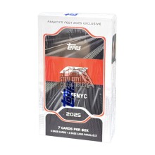 2025 Topps Formula 1 F1 Racing Fanatics Fest NYC Edition Box