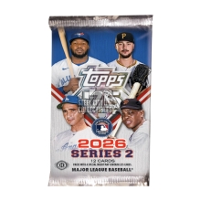 2026 Topps Series 2 Baseball Hobby Pack