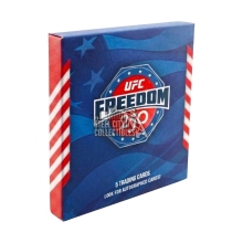 2026 Topps UFC Freedom 250 Hobby Box