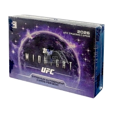 2026 Topps Midnight UFC Hobby Box