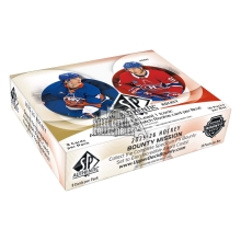 2025-26 Upper Deck SP Authentic Hockey Hobby Box