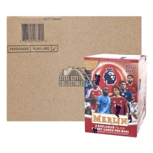 2025-26 Topps Merlin English Premier League Soccer Blaster 40-Box Case