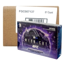 2026 Topps Midnight UFC Hobby 8-Box Case