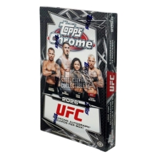 2026 Topps Chrome UFC Hobby Box