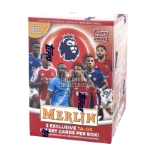 2025-26 Topps Merlin English Premier League Soccer Blaster Box