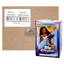 2026 Topps Disney Chrome Blaster 40-Box Case