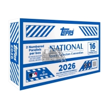 2026 Topps National Sports Collectors Convention NSCC MLB Baseball Collection Box