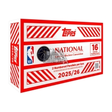 2026 Topps National Sports Collectors Convention NSCC NBA Basketball Collection Box