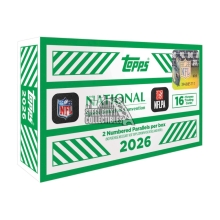 2026 Topps National Sports Collectors Convention NSCC NFL Football Collection Box