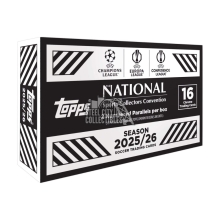 2026 Topps National Sports Collectors Convention NSCC UEFA Soccer Collection Box