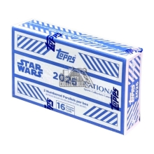 2026 Topps National Sports Collectors Convention NSCC Star Wars Collection Box— Random 2-Card Group Break #1 -- Mikey
