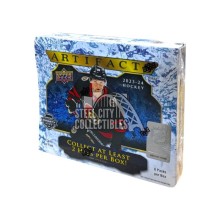 2023-24 Upper Deck Artifacts Hockey Hobby Box