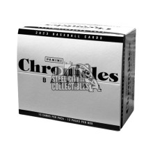2023 Panini Chronicles Baseball Fat 12-Pack Box