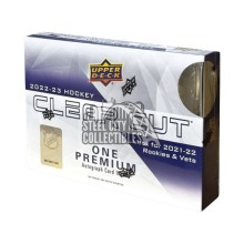 2022-23 Upper Deck Clear Cut Hockey Hobby Box