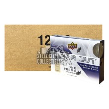 2022-23 Upper Deck Clear Cut Hockey Hobby 15-Box Case