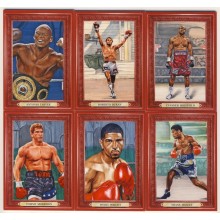 2011 Ringside Boxing Round 2 Turkey Red 64-Card Insert Set (94-157)
