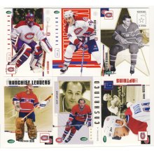 2003-04 Parkhurst Original Six Hockey Montreal Canadiens 100-Card Set