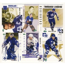 2003-04 Parkhurst Original Six Hockey Toronto Maple Leafs 100-Card Set