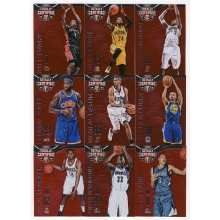 2014-15 Panini Totally Certified Basketball Red 180-Card Parallel Set Joel Embiid RC /279