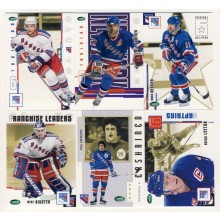 2003-04 Parkhurst Original Six Hockey New York Rangers 100-Card Set 10-Set Lot