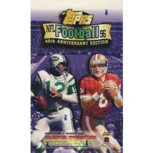 1996 Topps Football 36ct Retail Box