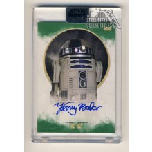 Kenny Baker R2-D2 2017 Topps Star Wars Stellar Signatures