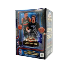 2025-26 Topps Chrome Update Series Basketball Blaster Box