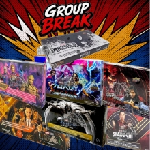 Upper Deck Marvel Studios Mixer -- Random 7-Pack Group Break #2 -- Mikey
