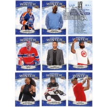 2018 Upper Deck Singles Day Winter 15 Card Complete Set