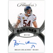 Brian Urlacher 2017 Panini Flawless Greats Auto 2/10
