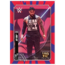 Jey Uso 2020 Topps Transcendent WWE VIP Party Red Blue Card #20 1/1
