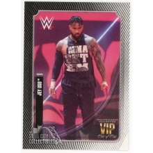 Jey Uso 2020 Topps Transcendent WWE VIP Party Black & White Stripes Card #20 1/1