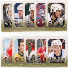 2011 In The Game National Sports Collectors Convention VIP Gold 10 Card Set