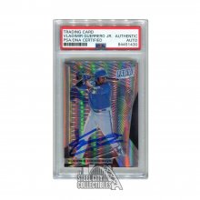 Vladimir Guerrero Jr 2018 Panini National VIP Prizm Autograph #/99 PSA/DNA