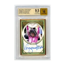 Virginia Wade 2020 Topps Transcendent Tennis Autograph Card /25 BGS 9.5 Auto 10