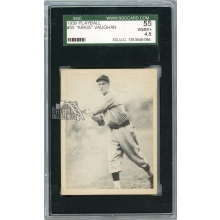Arkie Vaughan 1939 Play Ball Baseball Card #55 SGC 4.5